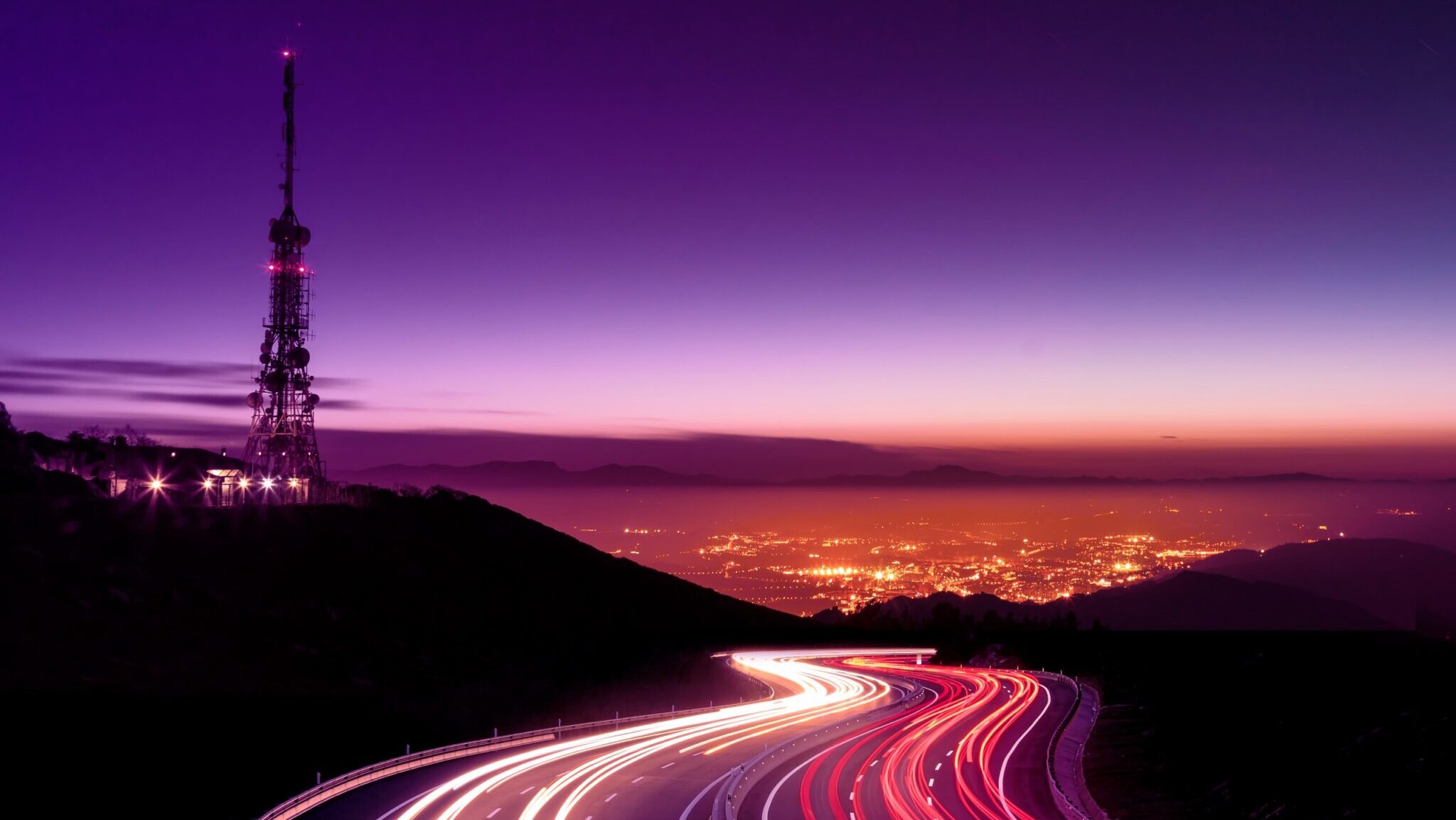 WOM 5G Advanced - antena de la red 5G de WOM en Chile